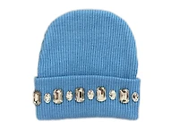 MANI Large Stone Beanie "Light Blue"