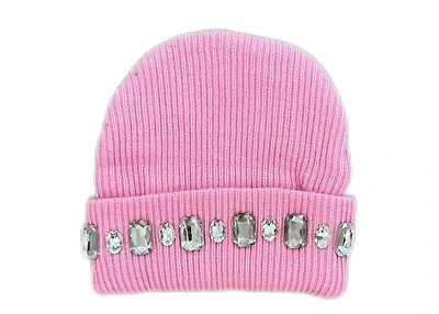 MANI Large Stone Beanie "Powder Pink"