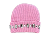 MANI Large Stone Beanie "Powder Pink"