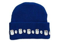 MANI Large Stone Beanie "Royal Blue"
