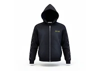 MANI Multi-Stone Zip-Up Hoodie