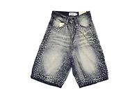 MANI Pearl Denim Shorts