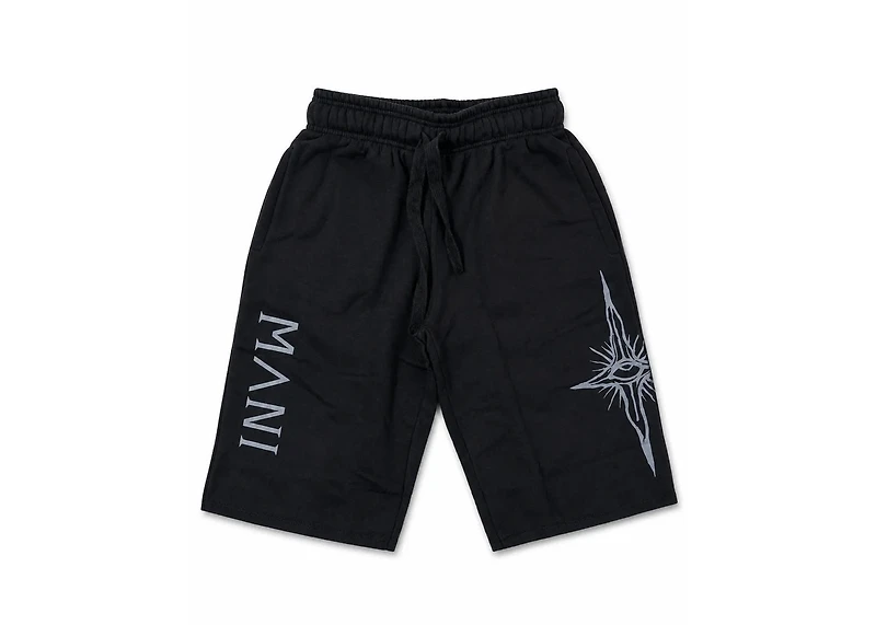 MANI Vertical Logo Long Shorts