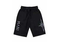 MANI Vertical Logo Long Shorts