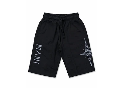 MANI Vertical Logo Long Shorts