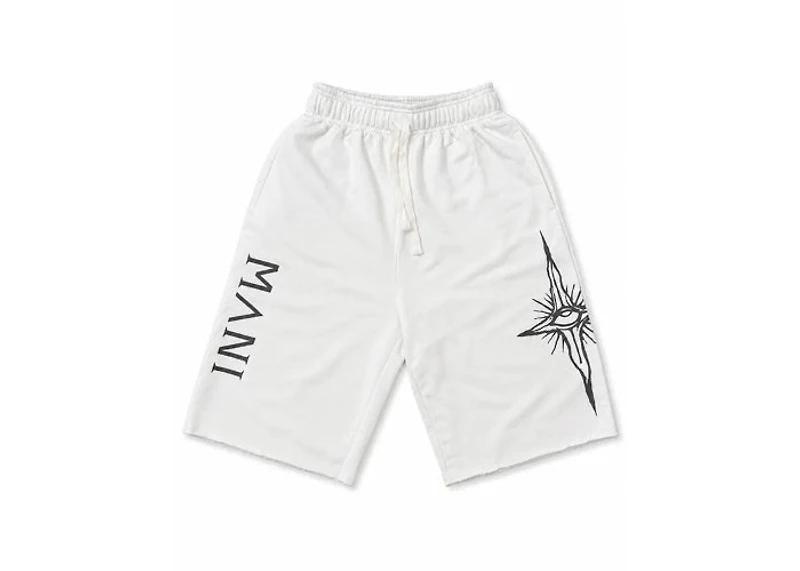 MANI Vertical Logo Long Shorts
