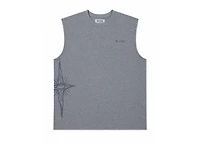 MANI Vertical Logo Sleeveless Tee