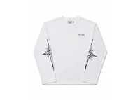 MANI Vertical Logo Thermal White