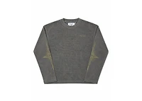 MANI Vertical Logo Washed Thermal Earth Brown