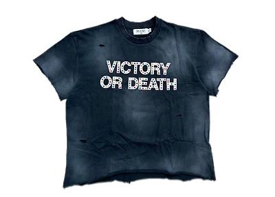 MANI Victory Or Death Tee Black