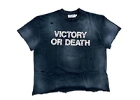 MANI Victory Or Death Tee Black
