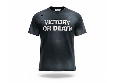 MANI Victory Or Death Tee Black
