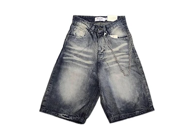 MANI Vintage Denim Shorts Cave Stone