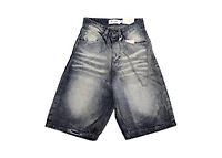 MANI Vintage Denim Shorts Cave Stone