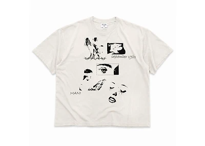 MANI Vision Tee White