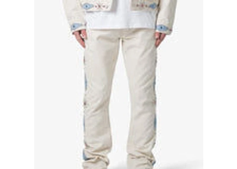 MNML B379 Studded Flare Denim - Multi