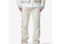 MNML B379 Studded Flare Denim - Multi