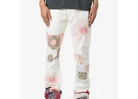 MNML B387 Rugged Flare Denim - Off White