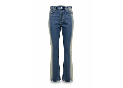 MNML B674 Spray Flared Denim - Blue