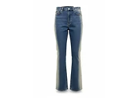 MNML B674 Spray Flared Denim - Blue