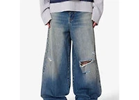MNML Baggy Rave Denim