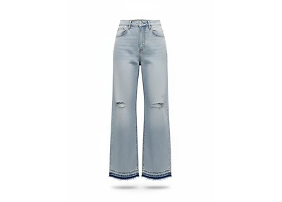 MNML Baggy Rave Denim Light Blue