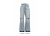 MNML Baggy Rave Denim Light Blue