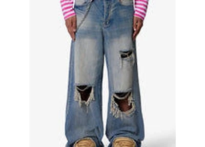 MNML Blowout Rave Denim - Vintage Blue
