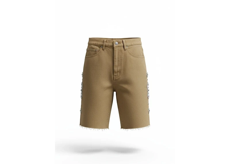 MNML Mojave Canvas Shorts Tan