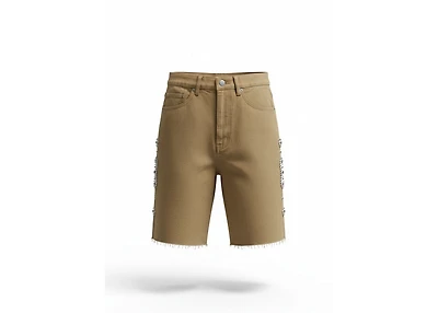 MNML Mojave Canvas Shorts Tan