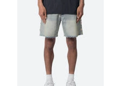 MNML Mojave Denim Shorts - Vintage Blue