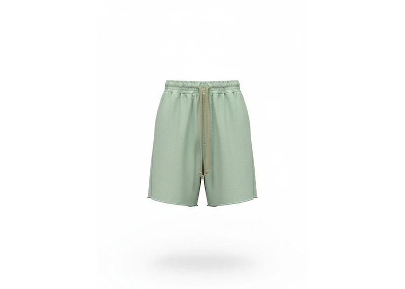 MNML Oversized Sweatshorts Seafoam