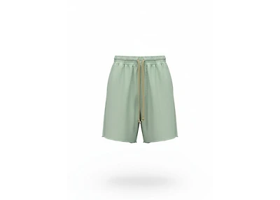 MNML Oversized Sweatshorts Seafoam