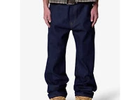 MNML Raw Ultra Baggy Denim - Rinsed Indigo