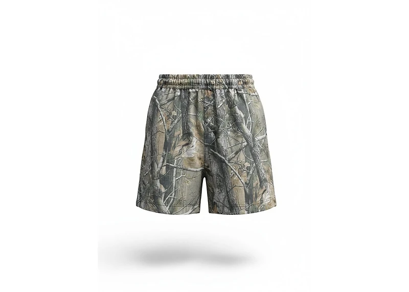 MNML Summer Shorts - Branch Camo