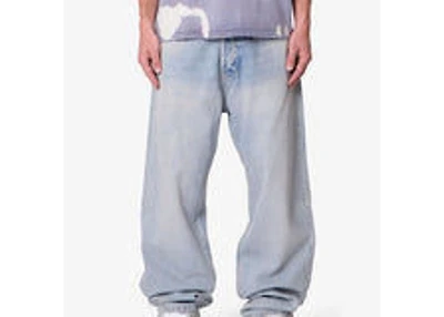 MNML Ultra Baggy Denim - Light Sand Washed Blue