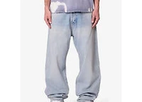 MNML Ultra Baggy Denim - Light Sand Washed Blue