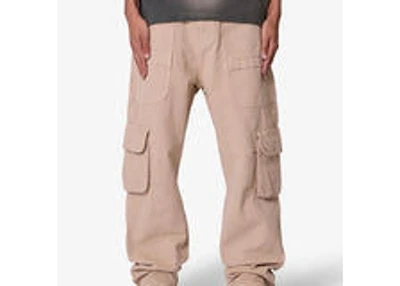 MNML Ultra Baggy Pocketeer Denim - Khaki