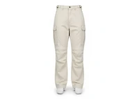 MNML Ultra Baggy Ripstop Cargo Pants Off White