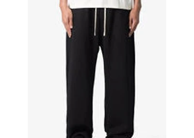 MNML Washed Ultra Baggy Sweatpants - Black