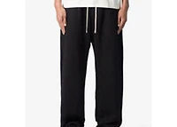 MNML Washed Ultra Baggy Sweatpants - Black