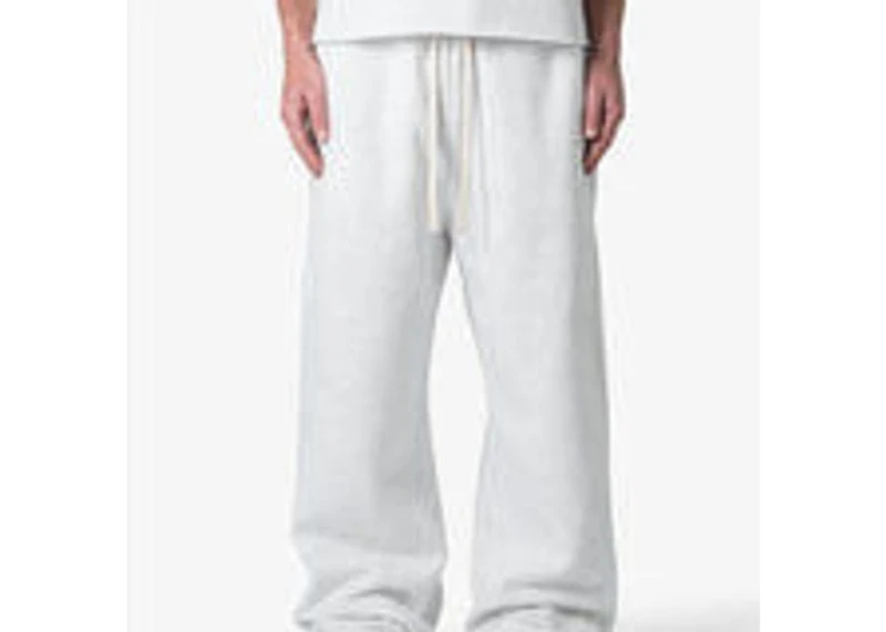 MNML Washed Ultra Baggy Sweatpants - Heather Grey