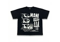 Mani Fate Tee Black
