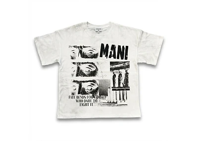 Mani Fate Tee White