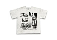 Mani Fate Tee White