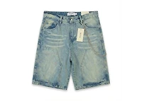 Mani Light Blue Carpenter Shorts