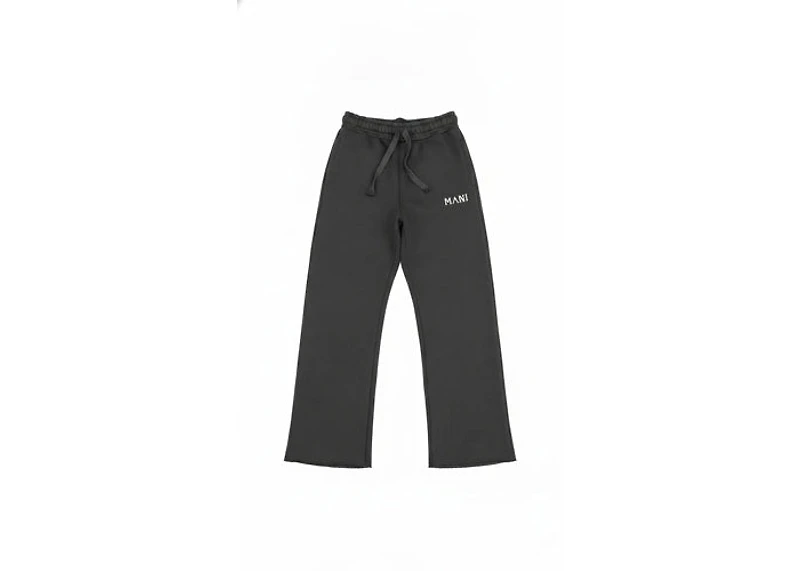 Mani Lightweight Baggy Sweatpants Black