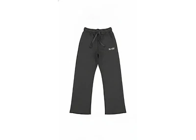 Mani Lightweight Baggy Sweatpants Black