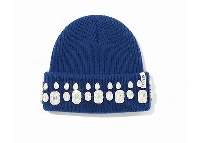 Mani Royalty Beanie v3 Blue