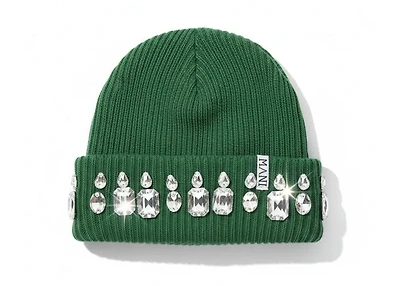 Mani Royalty Beanie v3 Green